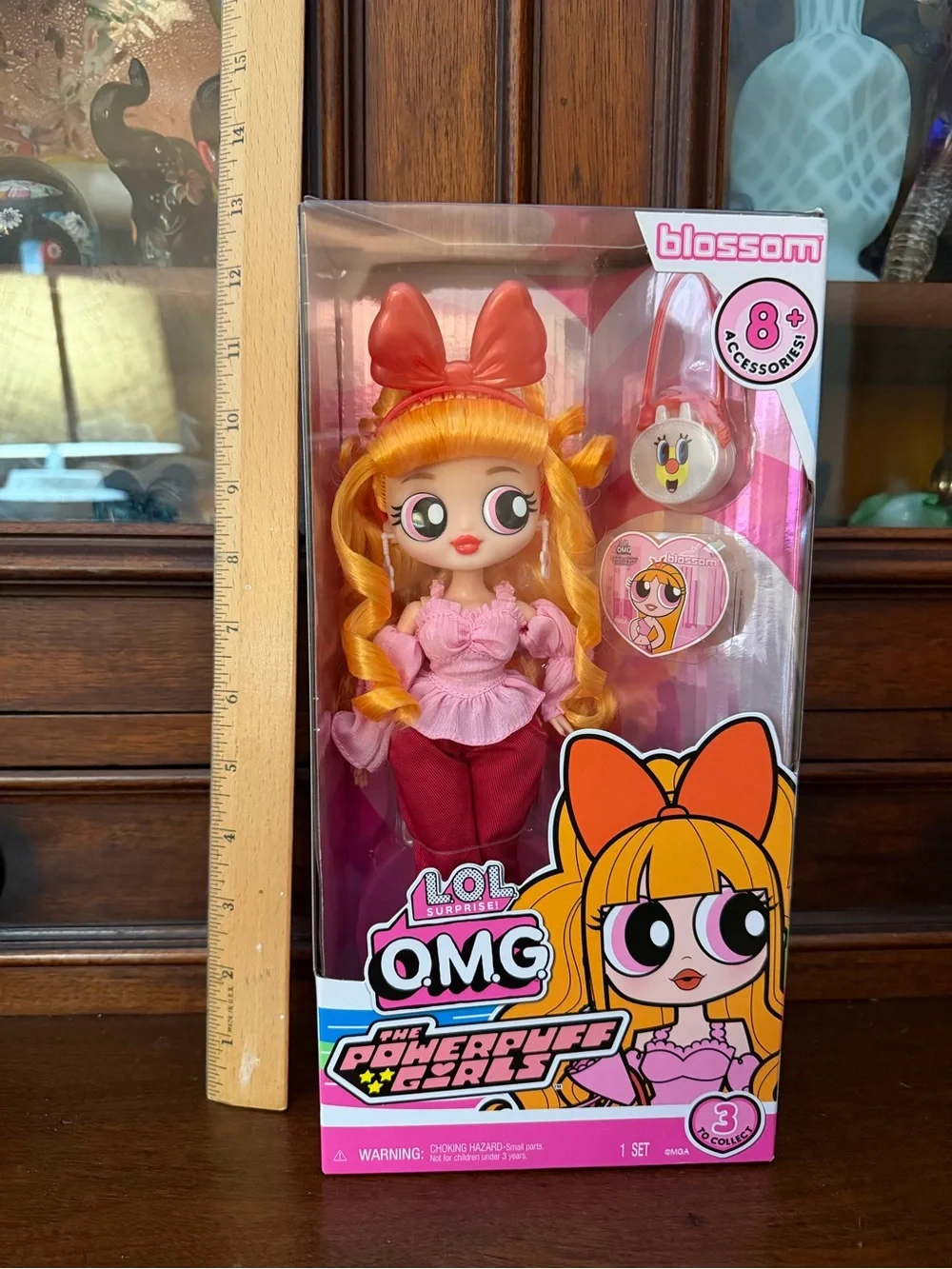 L.O.L. Surprise! Blossom Doll - Pink, Orange & Red Outfit